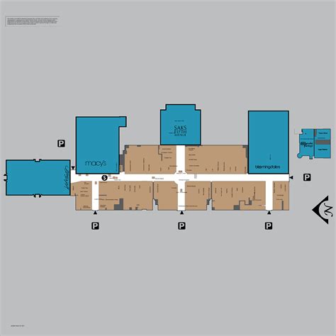 Mall Map & Directory For Walt Whitman Shops Map - Huntington Station NY 11746, A Simon Mall ...