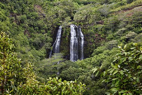 Opaekaa Falls Photograph by Kelley King | Fine Art America