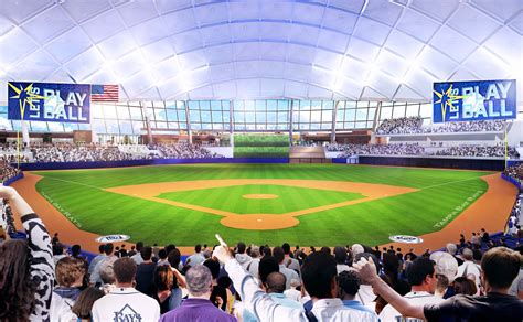 Tampa Bay Rays stadium design images released - DRaysBay