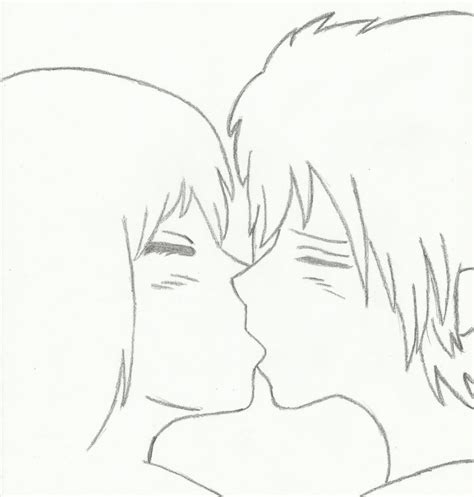 Anime Cute Couple Drawing at GetDrawings | Free download