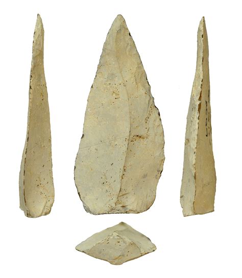 Hunters Used Stone-Tipped Spears 500,000 Years Ago - The New York Times