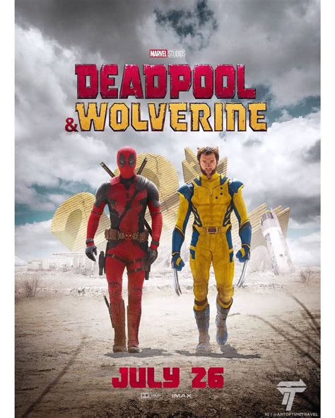 Deadpool And Wolverine Poster by ArtOfTimeTravel by TytorTheBarbarian on DeviantArt