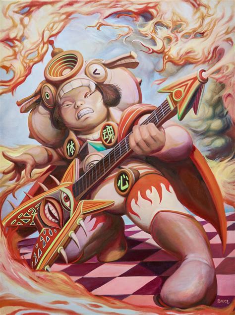 “Guitar Hero” by Sauce Harrison – JOYMAN GALLERY