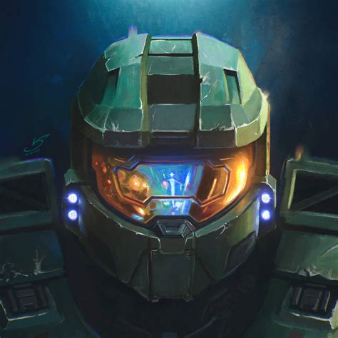 Master Chief - Halo Infinite by VSales on DeviantArt