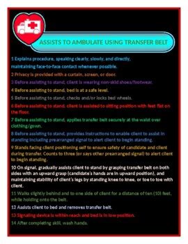 22 Certified Nurse Aide Skills - Quick Reference Cards by PRAKASH BHATIA