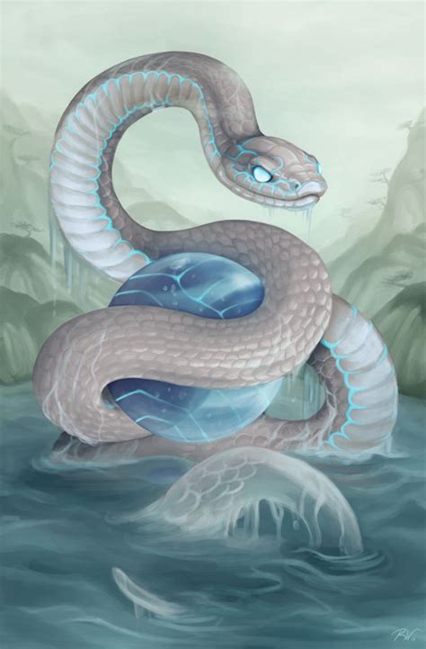 Year of the Snake 2013 by Sleepingfox | Arte de serpente, Desenhos de cobras, Criaturas de fantasia