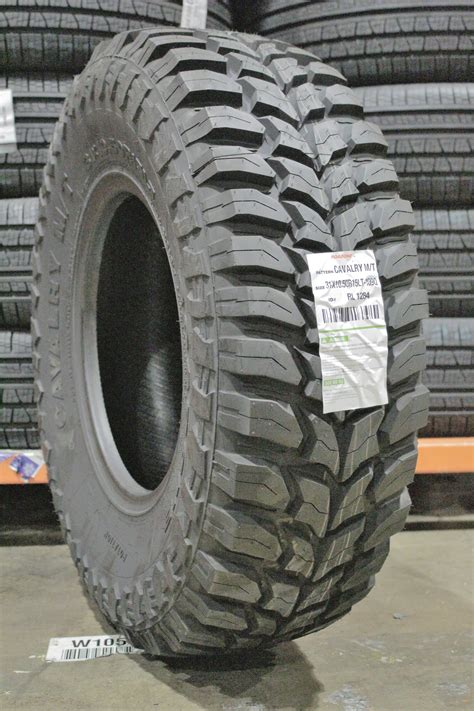 Car & Truck Parts Roadone Cavalry M/T LT 31X10.50R15 Load C 6 Ply M/T Mud Tire Car & Truck ...