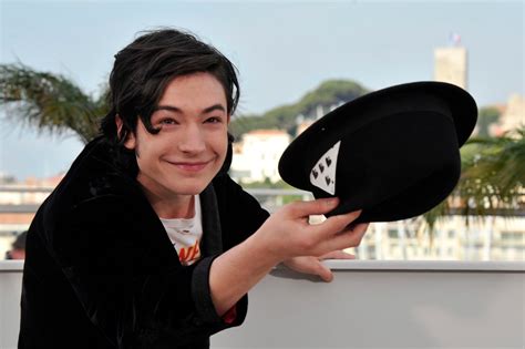 Ezra Miller Once Said They'd ‘Happily Lose My Mind Forever’ for ‘We ...