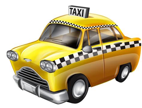 Taxi Cab Clipart | Free download on ClipArtMag