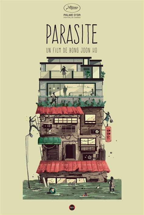 Poster Film Parasite - Jas fur Kid