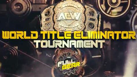 AEW World Championship Eliminator Tournament Final Set - WrestleTalk