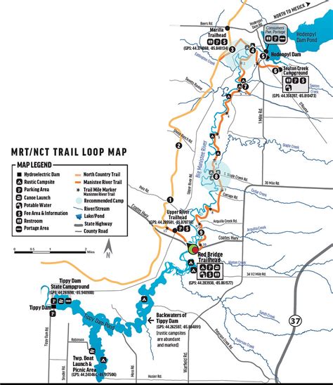 The Manistee River Trail Loop (2017)