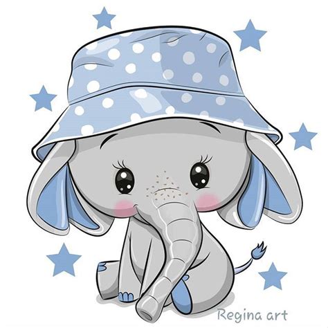 Instagram | Baby elephant drawing, Baby animal drawings, Baby elephant ...