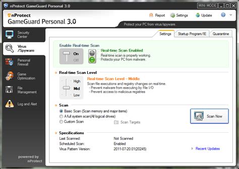 Download nProtect GameGuard Personal 3.0