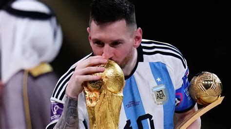 Qatar 2022: Messi finally lifts World Cup as Argentina dethrone France