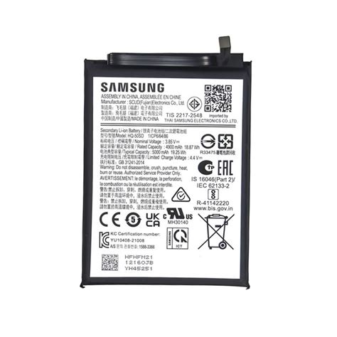 Samsung Galaxy A03S Battery High Quality | Trans Asia Cellular (Pvt) Ltd. - Online Store