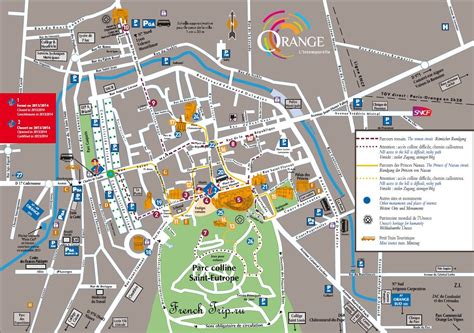 Map Of Orange France - London Tube Map