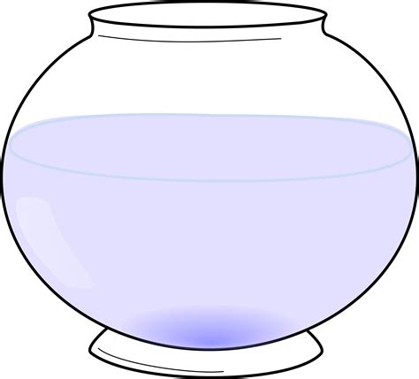 Empty Fish Bowl - ClipArt Best