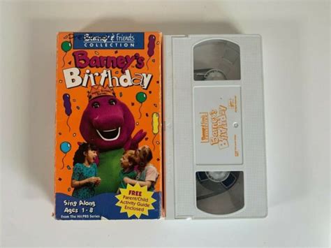 Barney - Barneys Birthday (VHS, 1992) for sale online | eBay