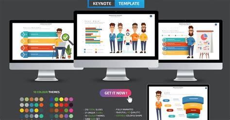 Business Animation Keynote Templates, Presentation Templates - Envato ...