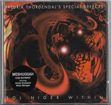 Fredrik Thordendal's Special Defects – Sol Niger Within | Releases ...