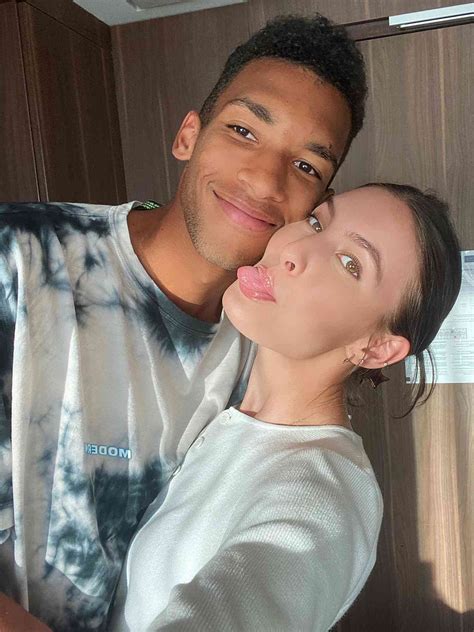 Who Is Felix Auger-Aliassime's Girlfriend? All About Nina Ghaibi