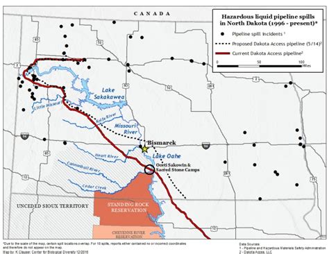 Analysis: North Dakota Pipelines Average Four Spills Per Year; 3 ...