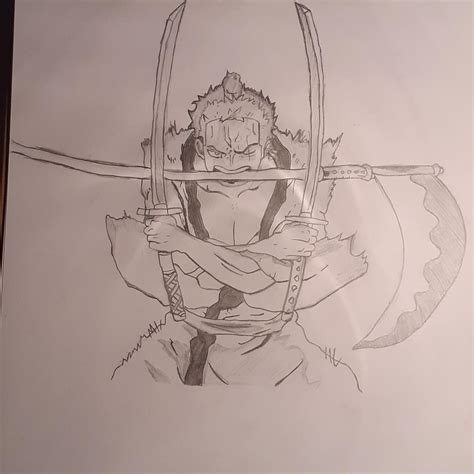 Zoro 3 Sword Style in Wano. 14 year old btw : r/OnePiece