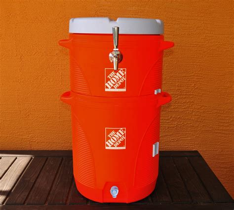 Portable 5 Gallon Keg Cooler | Homebrew Talk - Beer, Wine, Mead ...