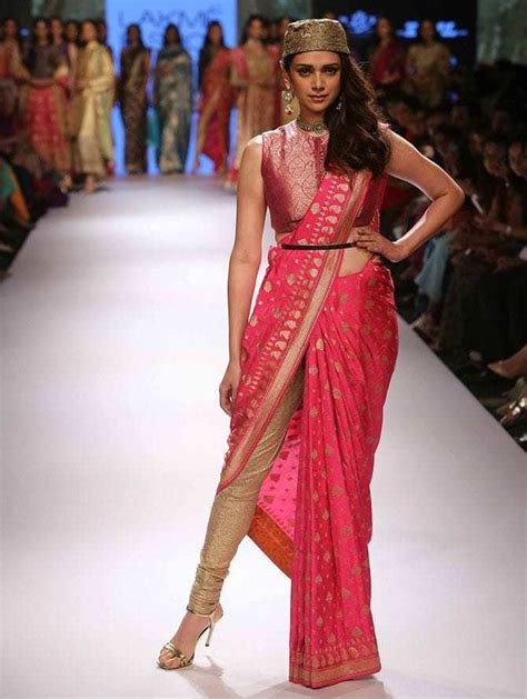 Glamorous Ways to Wear Pant Style Sarees To Look Like a Fashion Diva ...