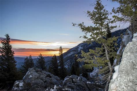 Yellowstone Sunrise Photograph by Wildlife Fine Art - Fine Art America