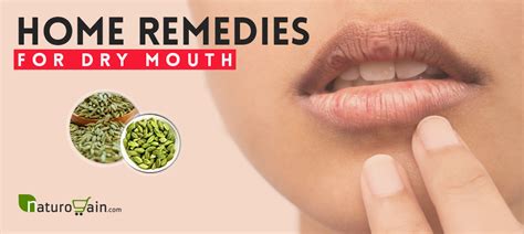 7 Best Home Remedies For Dry Mouth - Pure Herbal Treatment For Xerostomia