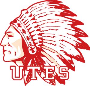 Vintage Utah Utes Logo PNG Vector (SVG) Free Download