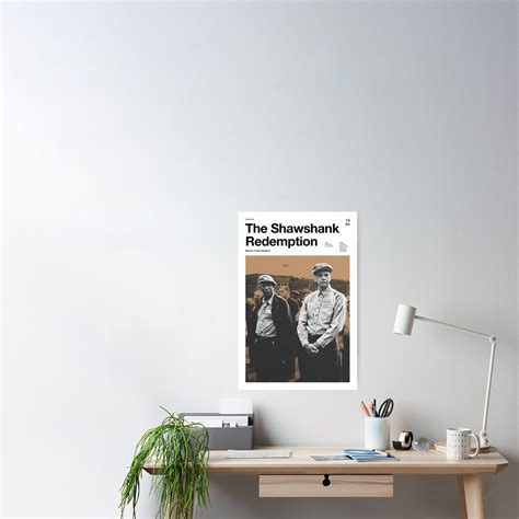 "The Shawshank Redemption Movie Poster" Poster for Sale by s2kunz95 | Redbubble