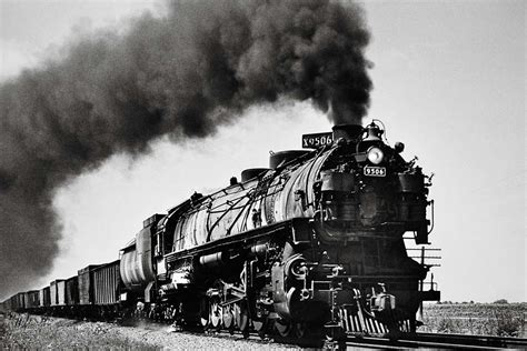 American Steam Trains In The 1940s And 1950s