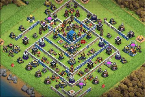 Best TH12 Farming Base #11 - Links for Town Hall and Clan Capital