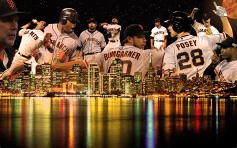 San Francisco Giants Wallpaper - WallpaperSafari