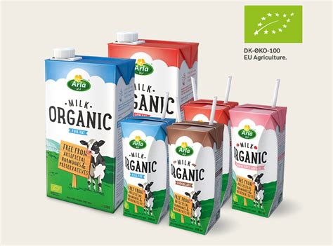 Organic Milk | Arla Foods