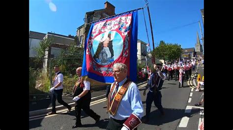 Apprentice Boys Of Derry Parade 2022 Part 19 - YouTube