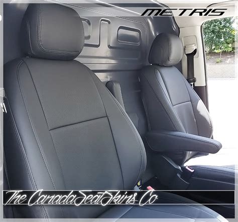 2016 - 2023 Metris Cargo Commercial Grade Fitted Seat Covers