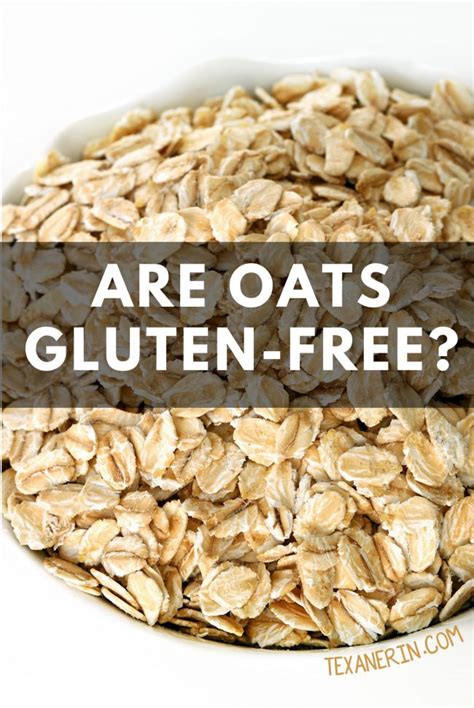 Are Oats Gluten-free? - Texanerin Baking