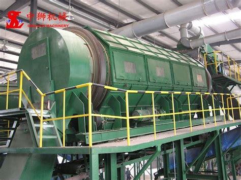 China Garbage Sorting Machine Manufacturers, Suppliers, Factory - Good Price - SINOLION MACHINERY