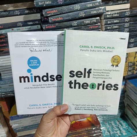 Paket 2 Buku MINDSET - SELF THEORIES - Carol S Dweck | Lazada Indonesia