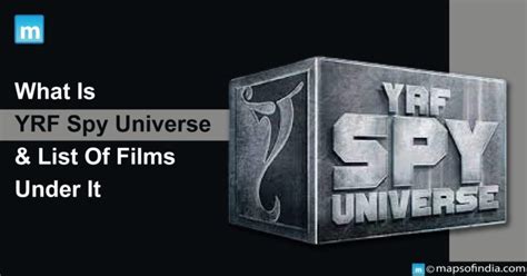 What Is YRF Spy Universe & List Of Films Under It - Actors