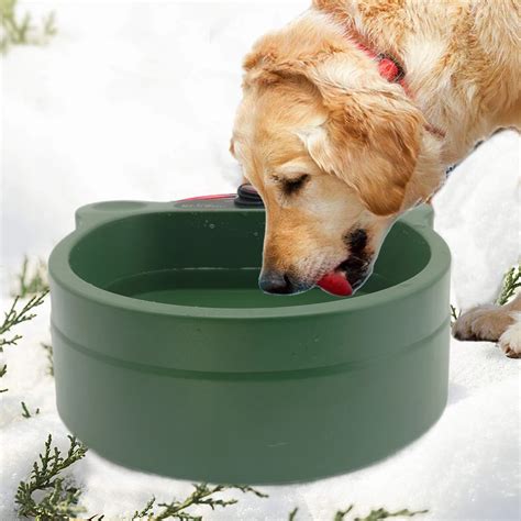 New Pet Water Bowl Outdoor Dog Water Bowl For Small To Large Dogs ...