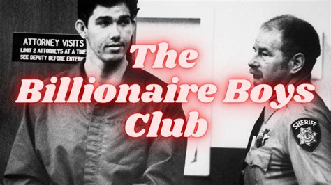 The Billionaire Boys Club - YouTube