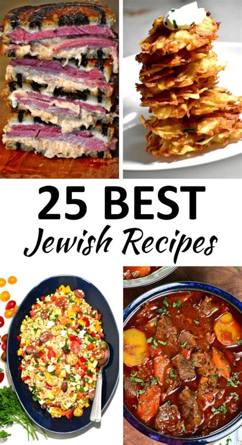 The 25 BEST Jewish Recipes - GypsyPlate