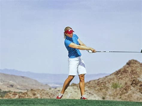 Swing Sequence: Annika Sorenstam | How To Play Golf | Golf Digest