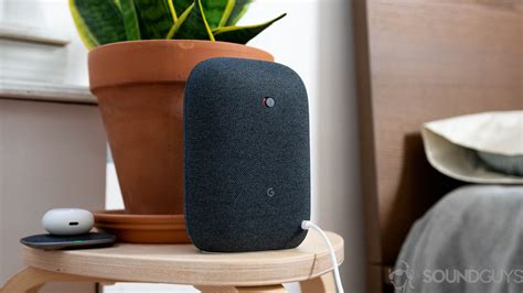 Google Nest Audio review: A powerful, unique smart speaker - SoundGuys