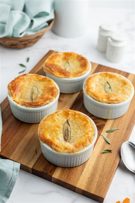 Mini Chicken Pot Pies - Recipe Girl